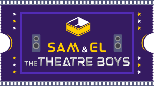Sam & EL The Theatre Boys Logo